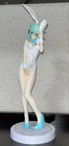 SAO BiCute Bunnies Figure シノン ホワイトパールver