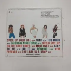 CD Spice Girls Spiceworld X