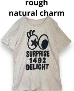 rough natural charm ラフ 半袖 Tシャツ Mサイズ