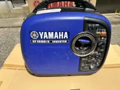 し*げ様 YAMAHA EF1600iS インバーター発電機　送料無料　整備済み Amazon.co.jp: ヤマハ YAMAHA EF1600iS インバーター発電機 正弦