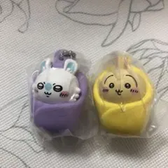 ちいかわ　おくるみマスコットチャーム