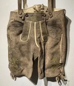 vintage【meindl】スウェード　ハーフパンツ