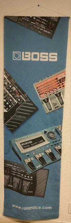 BOSS タペストリー