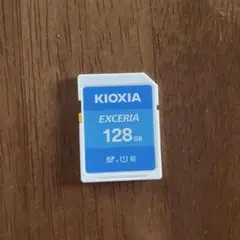 KIOXIA EXCERIA 128GB SDカード