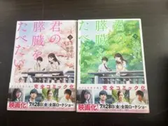 君の膵臓をたべたい 上下巻セット　漫画