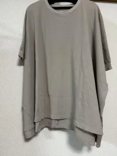 カフネ（cafune）半袖カットソー（デニム） Tシャツ　新品未使用 カフネ（cafune）半袖カットソー（デニム） Tシャツ 新品未使用