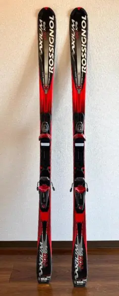 スキー板ROSSIGNOL（ロシニョール）162㎝ + ストック+ 収納バッグ付
