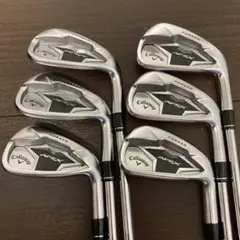 希少カスタム キャロウェイ callaway APEXアイアン 2019モデル