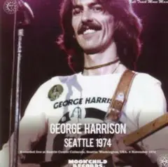 ♡George Harrison Seattle 1974