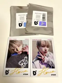&TEAM HARUA D'PARTMENTインスタントフォトチェキカードセット