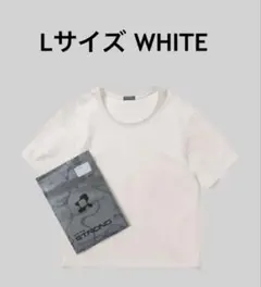 STRONG PACK TEE SHORT ホワイト　Lサイズ　新品
