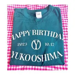 元AKB48 大島優子 ファンクラブ Tシャツ グリーン Lサイズ 半袖