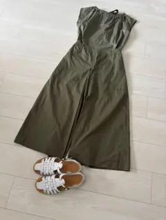 美品＊B:MING BEAMS＊ビーミング ビームス＊パンツ＊カーキ＊Sサイズ