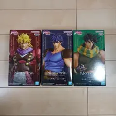 ジョジョの奇妙な冒険 フィギュア 3種セット売り