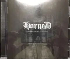 Horned / Perpetuate Misanthropy