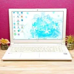Win11✨7世代✨新品SSD✨すぐ使えるノートパソコン✨オフィス付✨カメラ