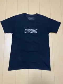Chrome IndustriesブランデッドTシャツ M ブラック