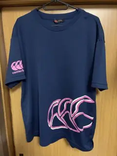canterbury カンタベリー プラクティスシャツ XLサイズ ラグビー