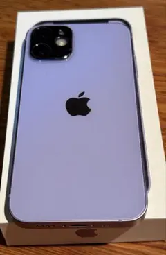 Apple iPhone 12 mini パープル 本体 箱付き 64GB