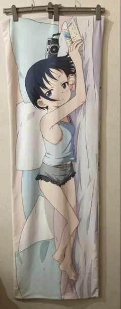 黒崎ほのか　ヤマノススメ　アニメキャラクター 抱き枕カバー 開封済み