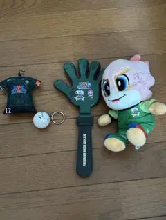 FC岐阜グッズ ギッフィー ユニホームキーホルダー サインボールキーホルダー 等