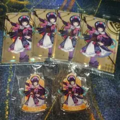 【原神】雲菫 ウエハースカード アクリルチャーム まとめ売り