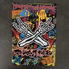 【希少】マキシマム ザ ホルモン ライブ封印フェア限定 公式クリアファイル
