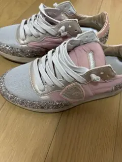 PHILIPPE MODEL グリッター スニーカー36
