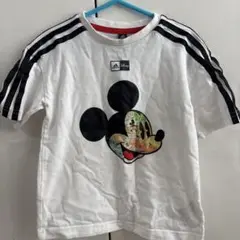 adidas Disney ミッキーマウス Tシャツ