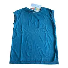 新品GLOBAL WORK シャーベッTEEノースリーブＴシャツ130㎝