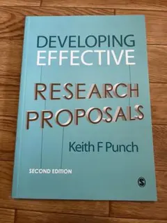 Developing Effective Research Proposal