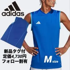 ♫新品タグ付・定価4,730円・匿名配送♫アディダス　ティロ23 ノースリーブ