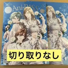 アニパス30 カルナイ　クリアファイル付　うたプリ　切り取り無し