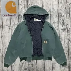 2025年最新】carhartt アクティブジャケット ハンターグリーンの