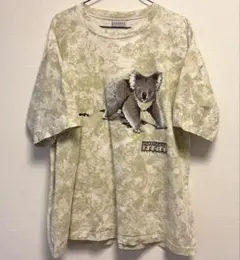 90s古着　アニマル Tシャツ コアラ　Lサイズ