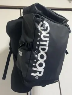 新品未使用　OUTDOOR PRODUCTS PACK FOR LIFE 黒