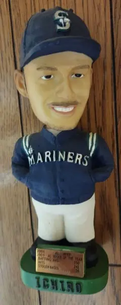【限定】MLB イチロー選手ボブルヘッド人形
