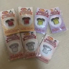 名古屋グランパス　ファンクラブ会員特典　来場ピンバッチ