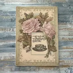 ☆メモ 薔薇　ティーカップ