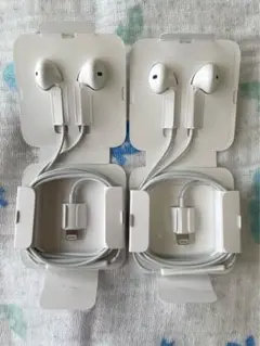 Apple Lightning EarPods 2個セット