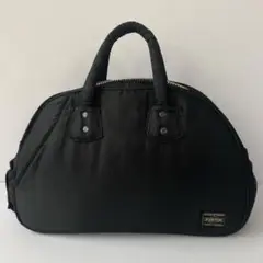 美品 希少 ヘッドポーター タンカー ボストン ダッフル バッグ ナイロン 黒