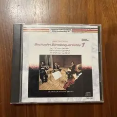 ベートーヴェン　弦楽四重奏曲全集１　第１番-第３番