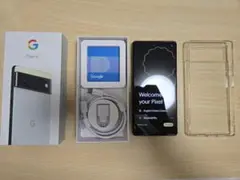 Google Pixel 6 【128GB】Sorta Seafoam