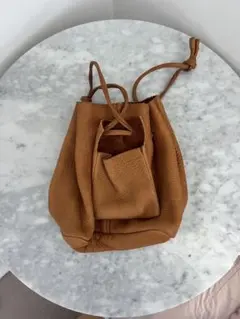 MYTHINKS MY ELK BUCKET 巾着バッグ ポーチ　袋付き MYTHINKS MY ELK BUCKET マイシンクス巾着バッグ