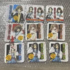 涼宮ハルヒ　所沢サクラタウン　特典　コースター