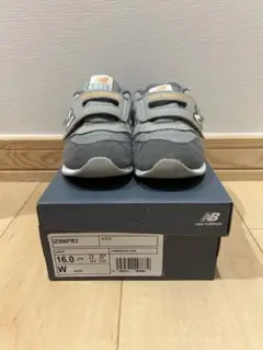 New Balance IZ996PB3 16.0cm グレー