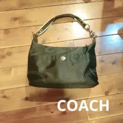 【現在値下げ中】COACH ハンドバッグ