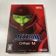 メトロイド　アザーエム　Wiiソフト　ジャンク