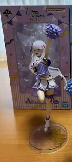 Re:ゼロ エミリア フィギュア 一番くじ　A賞