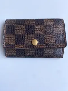 ルイヴィトン　ダミエキーケース中古品